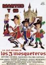 La loca historia de los tres mosqueteros