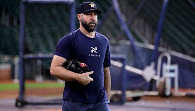 Houston Astros Receive Massive Injury Update on Justin Verlander