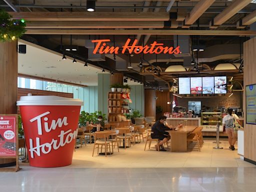 Tim Hortons opens 300th store in Middle East