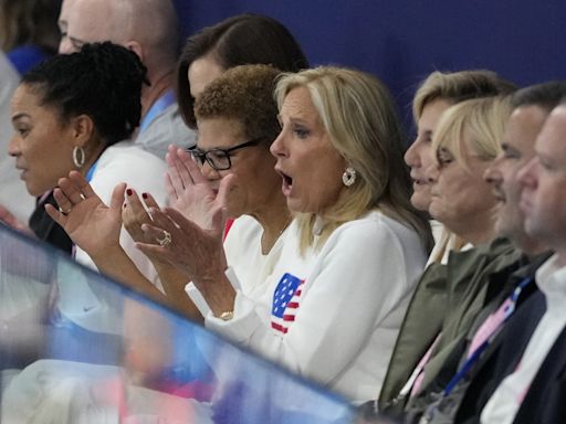 Here's how Jill Biden thinks the US can match the French pizzazz at the LA Olympics