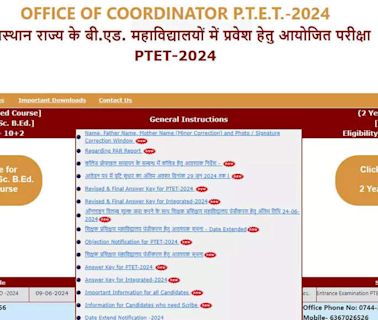 Rajasthan PTET Counselling 2024: College Allotment List released, direct link to check here - Times of India