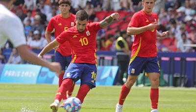 Uzbekistán - España, en directo: fútbol de los Juegos Olímpicos de París 2024 hoy, en vivo