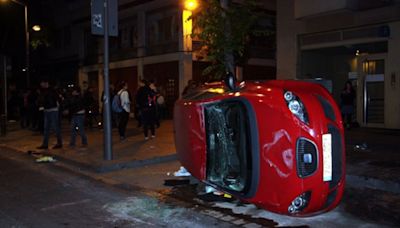 El Supremo confirma la condena al Mosso que agredió al fotoperiodista Rodríguez Selles en las protestas de 2016