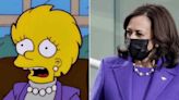 Simpsons previram Kamala Harris eleita nos EUA, diz teoria