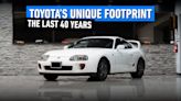 The Unique Ways That Toyota Has Helped Shape The Auto Industry Over The Last 40 Years