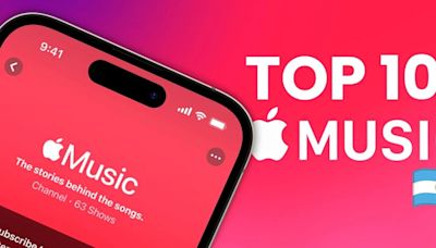 Ranking Apple: las 10 canciones más escuchadas en Argentina