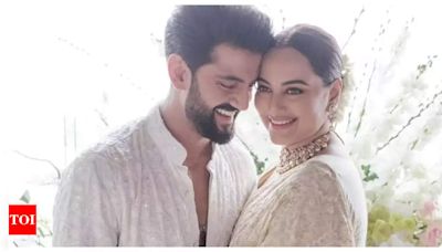 Was clear about wearing my mother's saree on wedding day, says Sonakshi Sinha | Hindi Movie News - Times of India