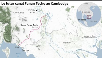 Au Cambodge, le grand flou autour d'un futur canal à 1,7 milliard de dollars