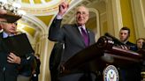 Schumer pledges to keep senators in Washington until rail deal is done