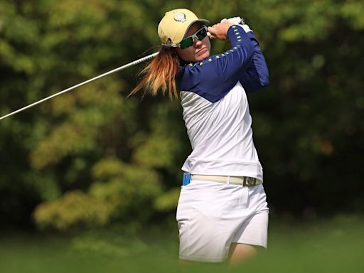 'Bitter' Leona Maguire proves point by earning singles point