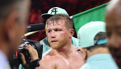 The simple reason why Canelo is not fighting David Benavidez