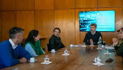 Ulpiano Suarez compartió con Gustavo Aguilera y concejales la iniciativa que limita la reelección indefinida de ediles | Sociedad