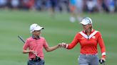 PNC Championship crowd erupts for Annika Sorenstam’s son Will McGee, 11, the youngest player in tournament history