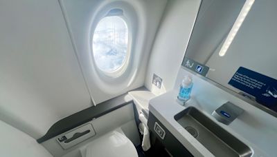 I flew on Delta's Airbus A220 from New York to Dallas in economy. I enjoyed the smaller jet and its unique lavatory window.