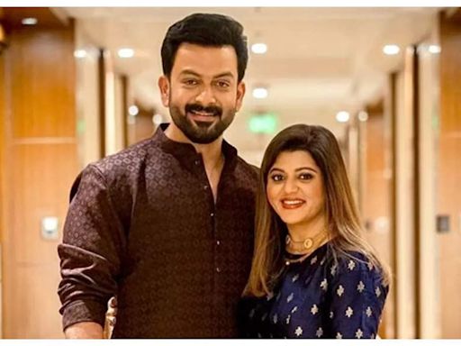 Prithviraj Sukumaran’s wife Supriya says THIS as ‘L2: Empuraan’ shoot kickstarts in Hyderabad | Malayalam Movie News - Times of India