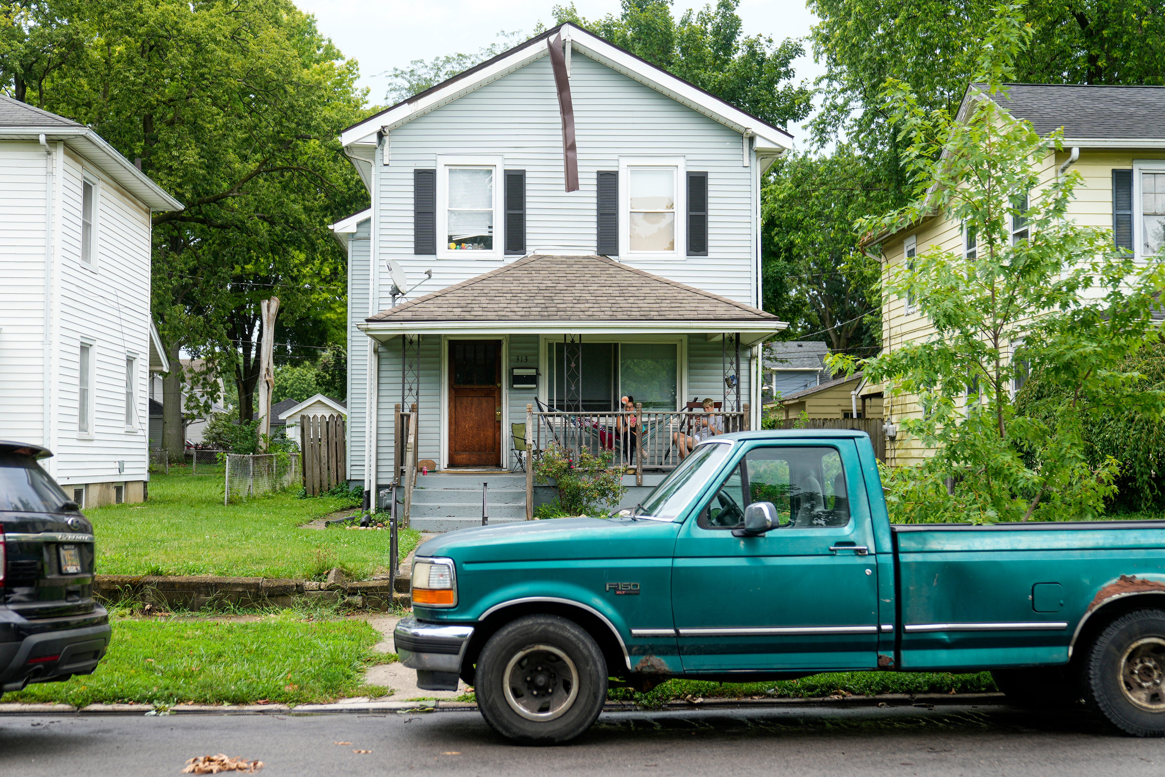 'Growing up the way he did, it made him stronger.' In JD Vance's hometown, beers and joy