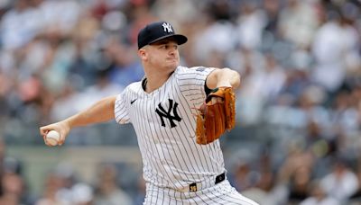 Yankees Notebook: Clarke Schmidt throws successful first bullpen session, Giancarlo Stanton gives injury update