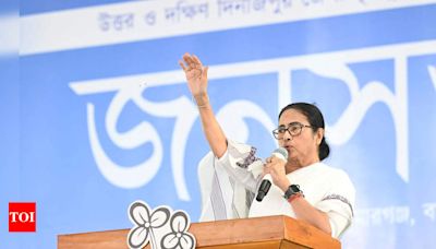 CM Mamata Banerjee criticizes BJP and Mahua Moitra challenges name display orders in Supreme Court | Kolkata News - Times of India