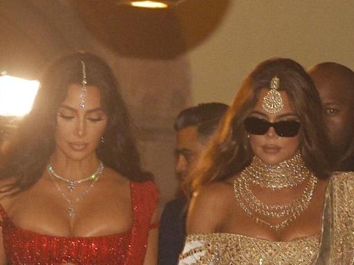 ...Like No Other - A $600M Wedding! Kim Kardashian, Shah Rukh Khan, and John Cena Among Stars at Ambani Celebration | WATCH...