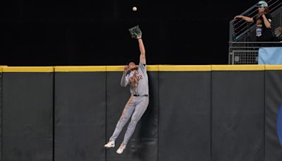 Tarik Skubal leads Detroit Tigers, but Parker Meadows saves game in 6-2 win over Mariners