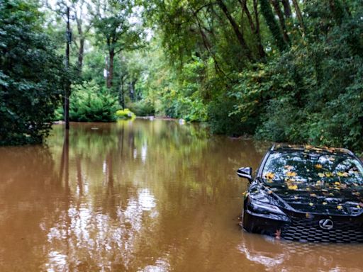 Rescuers race to free people trapped by Hurricane Helene after storm kills at least 40 in 4 states