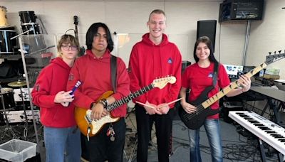 Rock Academy prepares for students’ rockin’ year-end concert
