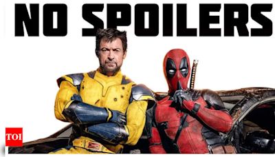 'Deadpool and Wolverine': Ryan Reynolds and Hugh Jackman put out 'NO SPOILERS' request as leaked stills and movie scenes flood social media | - Times of India