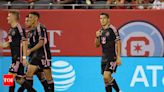 Luis Suarez scores twice as Inter Miami crush Chicago | Football News - Times of India