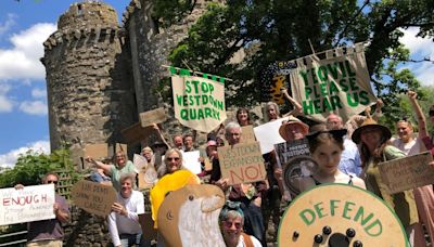 Campaigners lambast 'bats***' decision to reopen 'mega-quarry' near Frome