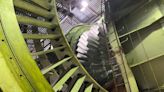 Maintenance on High-Speed Wind Tunnel - NASA