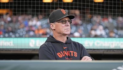 Melvin holds team meeting after Giants' ‘sloppy' effort vs. Padres