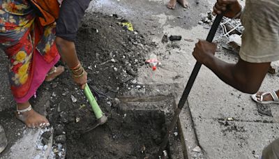 Heaped silt, an eyesore across Greater Hyderabad