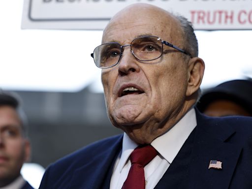 Rudy Giuliani disbarred