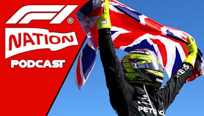 Listen to F1 Nation's British Grand Prix review