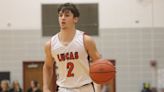 Lucas' Logan Toms named Division IV Northwest District Boys Basketball Player of the Year