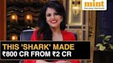 ‘Shark’ Namita Thapar’s Investment Swells 38,200% After Emcure Pharma Listing