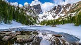 Park rangers warn of melting ice on high country lakes