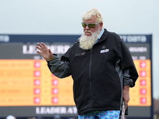 John Daly WDs from 2024 British Open; Ernie Els also leaves Royal Troon early