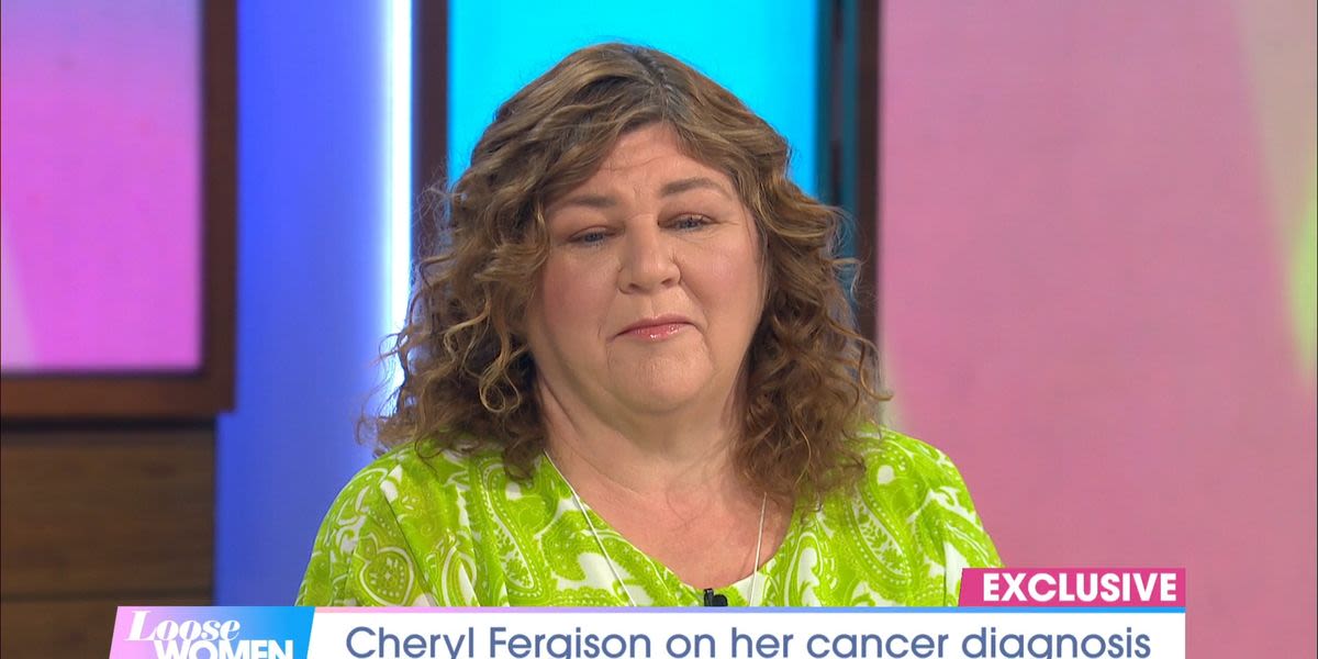 EastEnders star Cheryl Fergison on why she "kept quiet" on cancer diagnosis