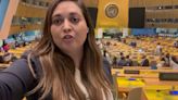 Diputada del PRI pide desde la ONU no invisibilizar violencia
