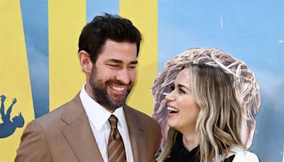 Emily Blunt und John Krasinski turteln auf dem roten Teppich