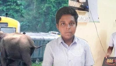 Class 10 Tamil Nadu Student Makes Device To Prevent Animal Deaths On Railway Tracks - News18