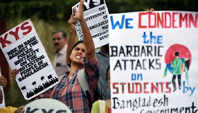 Bangladesh security forces fire bullets and sound grenades as protests over government jobs escalate