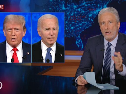 Jon Stewart Mocks Biden and Trump After First Debate: ‘Both of These Men Should Be Using Performance-Enhancing Drugs’ (Watch)