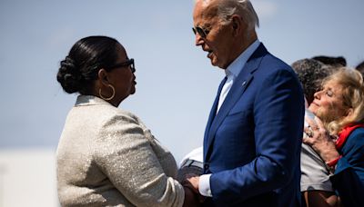 Biden’s Visit to Detroit Draws Few High-Profile Michigan Democrats