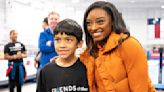 Simone Biles Volunteers with Youth Mentor Charity: Foster Kids Hold 'a Special Piece of My Heart'