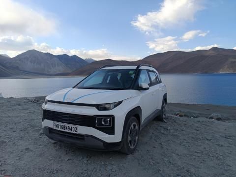 Kolkata to Pangong Lake: A 5624 km road trip in my Hyundai Exter | Team-BHP