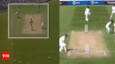 When Venkatapathy Raju and Javagal Srinath ran five runs off one ball against Australia in Adelaide - Watch | Cricket News - Times of India