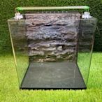 ［水族最便宜］台灣雅柏EASY TANK 30cmㄇ型岩板背濾缸 小魚缸 含馬達 放水即可養魚（未附燈）
