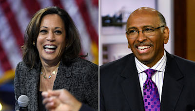 Former RNC chair mocked for 'debasing himself' with Kamala Harris as Captain America image: 'Embarrassing'